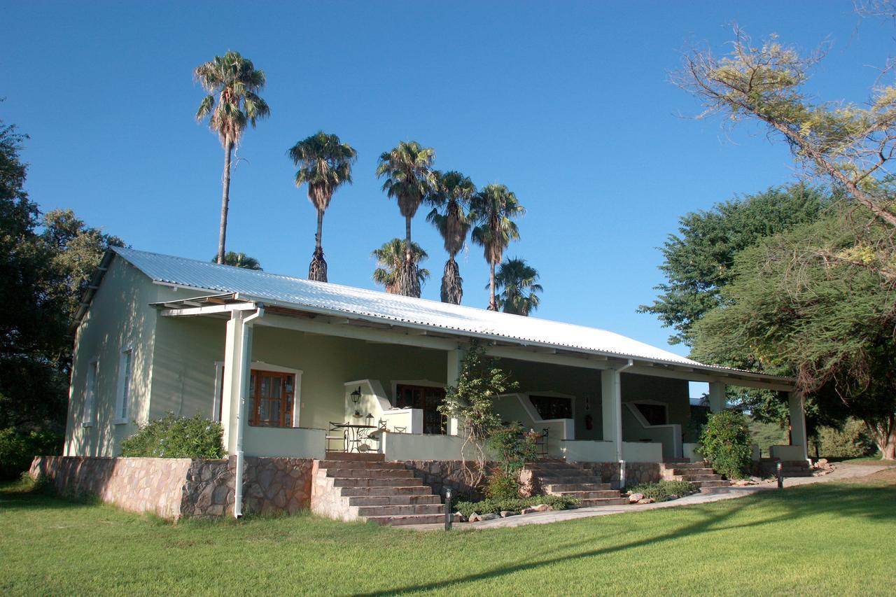 Ghaub Nature Reserve & Farm - One Namibia Grootfontein Extérieur photo